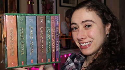 Why I Bought The Harry Potter Books AGAIN!
