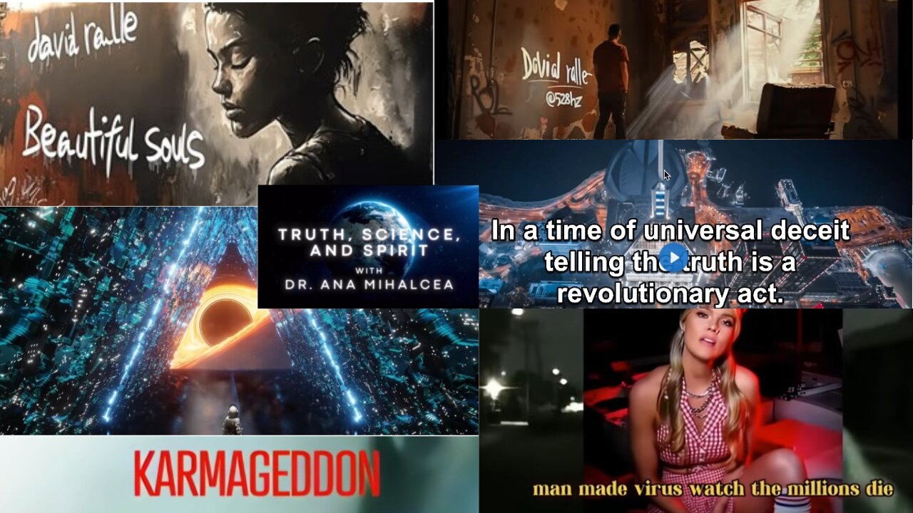 💪🌎💜Beautiful Souls Toward a Post-human World = Karmageddon💪🌎💜