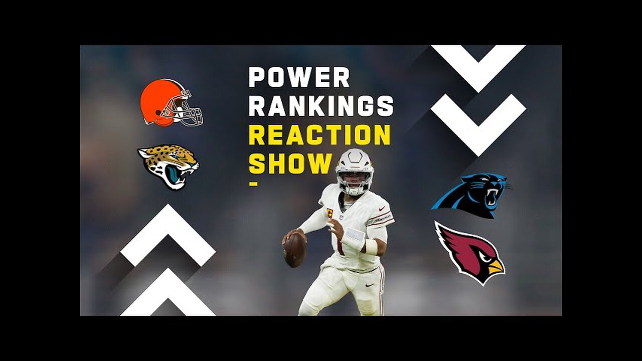 Week 18 Power Rankings Reaction Show