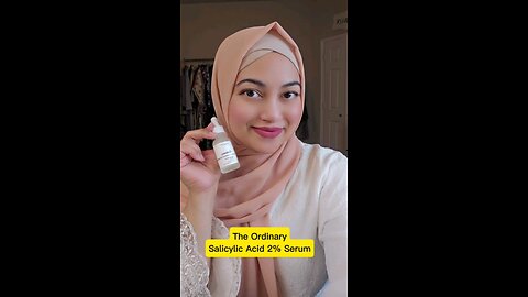 The Ordinary Salicylic Acid 2% Solution Serum Acne Fighting Blemish Prone Skin