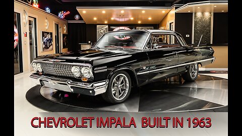 Chevrolet Impala. Built in 1963