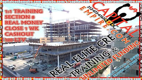 BIGGEST PROFIT MARGINS, 1 WEEK CLOSE, REAL ELITE LEVEL CRE TRAINING NOT USELESS GENERAL INFO