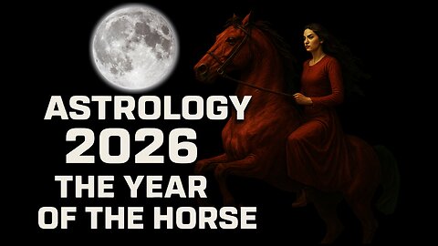 2026 Fire Horse Year Astrology Forecast Massive Energies About To Hit Humanity