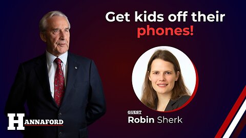 Get kids off their phones!
