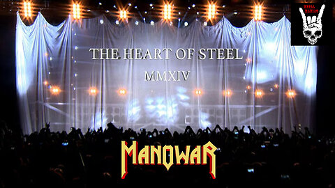 Manowar - The Heart Of Steel MMXIV (Official Video)