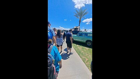 Classic Trucks at the Concours at FountainHills car show. #trucks