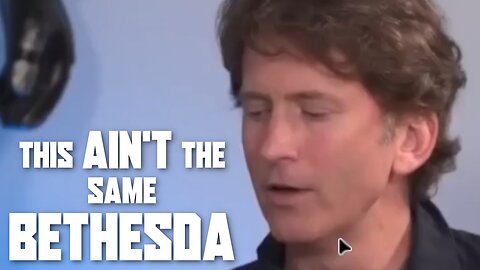 Gonna Be a WEIRD Year for Bethesda