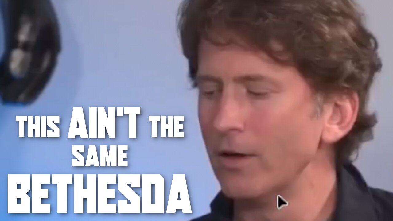 Gonna Be a WEIRD Year for Bethesda