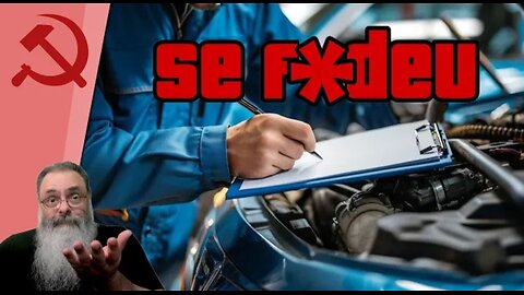 COO LADRÃO E SEU BANDO NÃO PARA...VISTORIA VEICULAR OBRIGATÓRIA para AJUDAR MONTADORAS e FERRAR POBRES