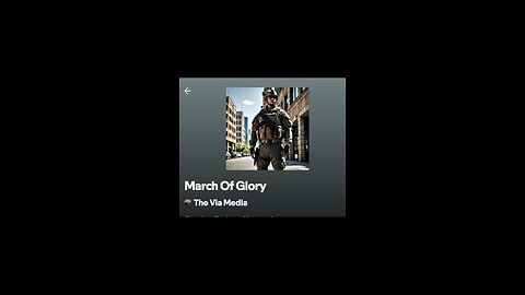 "March Of Glory" by: The Via Media
