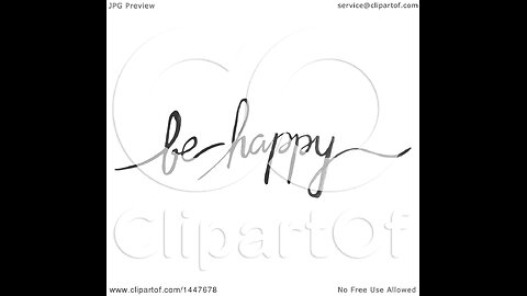 Let's talk about happy things