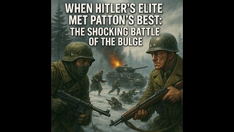 When Hitler’s Elite Met Patton’s Best: The Shocking Battle of the Bulge