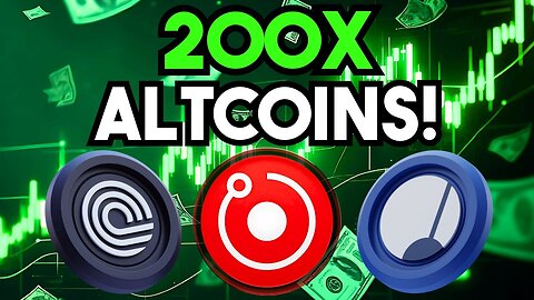 President Trump Starts Altseason! Position Yourself In These 10 Crypto Altcoins (Not XRP, ADA, SOL)