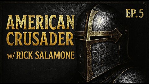 How To Stay Connected To The Well | w/ Rick Salamone | American Crusader Ep. 5
