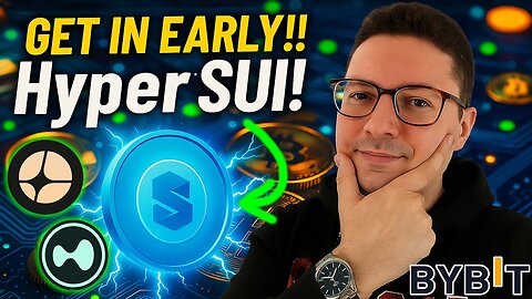 HyperSUI next Hyped SUI Defi Coin Incoming!! Why I Get In Early Now!!