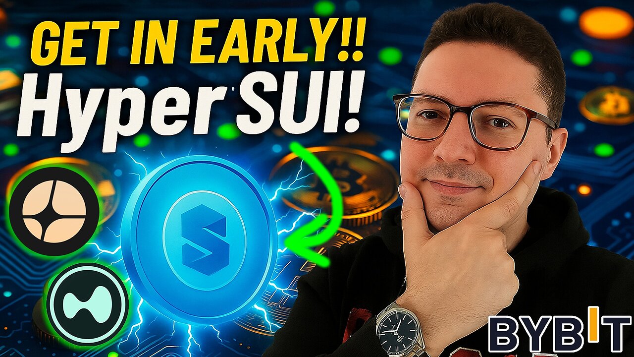 HyperSUI next Hyped SUI Defi Coin Incoming!! Why I Get In Early Now!!