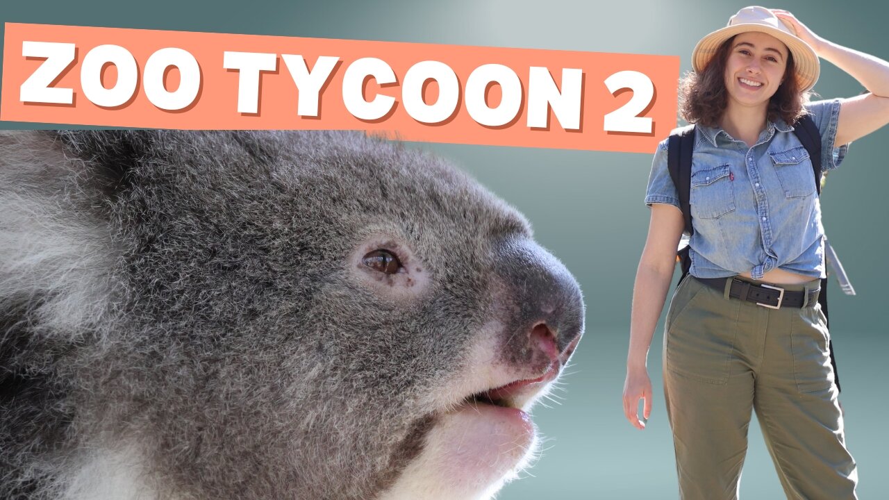 Zoo Tycoon 2 & Chill | Noob Plays