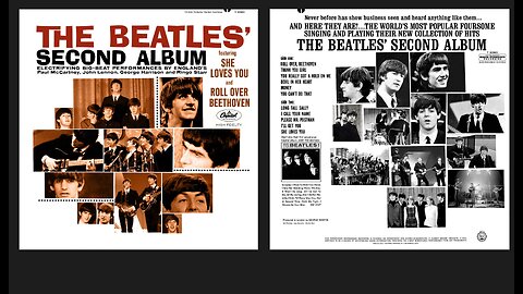 The Beatles — 'The Beatles' Second Album' (Full Stereo Album — Instrumentals)