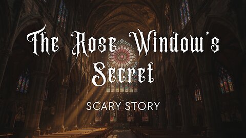 The Rose Window's Secret – A Dark Gothic Romance Story