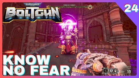 THE FINAL BATTLE! | Warhammer 40k: Boltgun