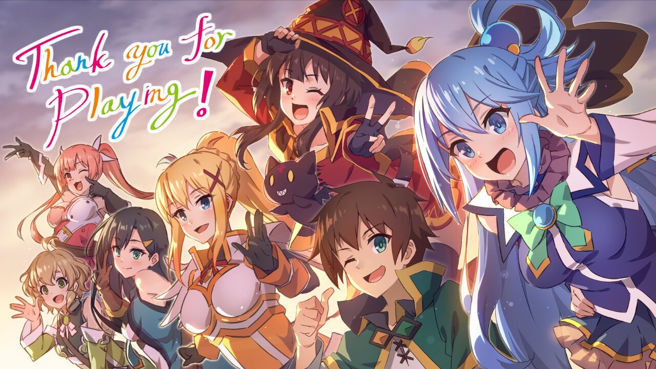 Goodbye Konosuba Fantastic Days!