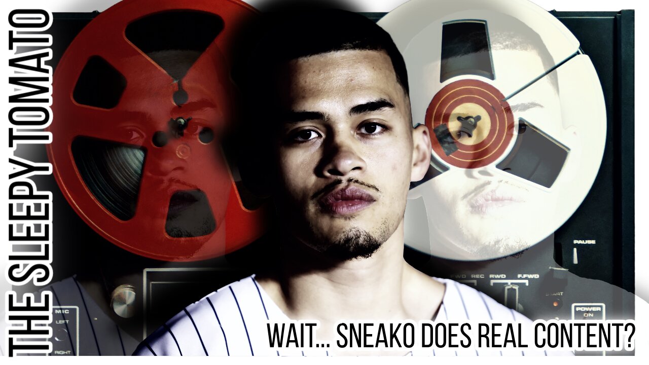 Wait… Sneako Does Real Content?