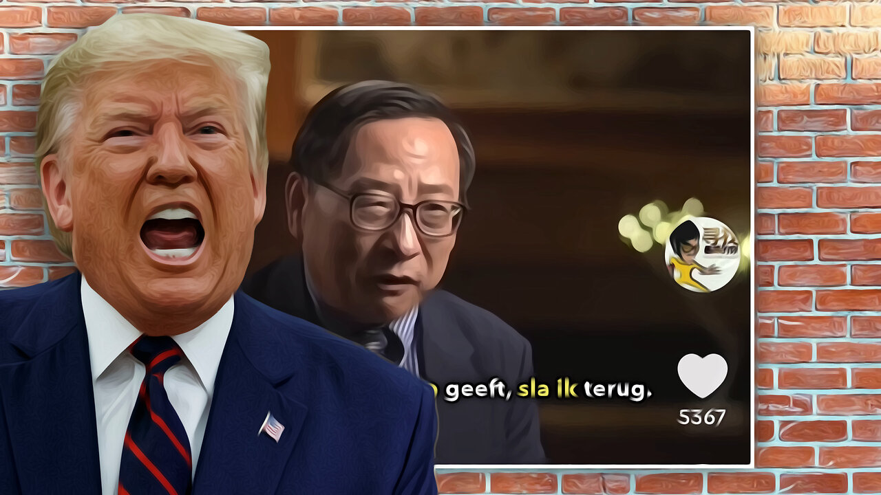 China tegen de VS