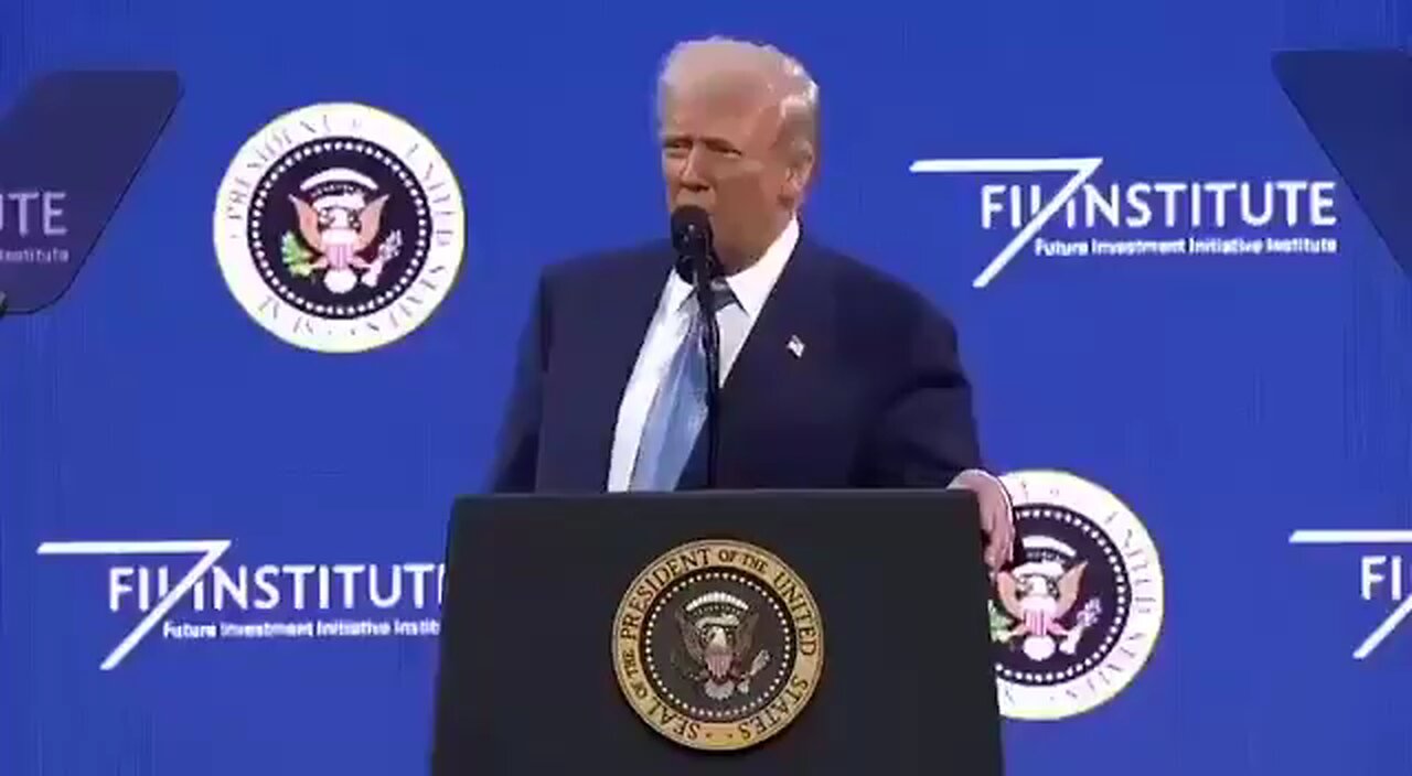 🎙President Trump