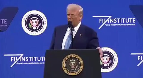 🎙President Trump