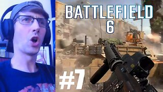 Glutton For Punishment While Grinding in Battlefield 6 Multiplayer! #7