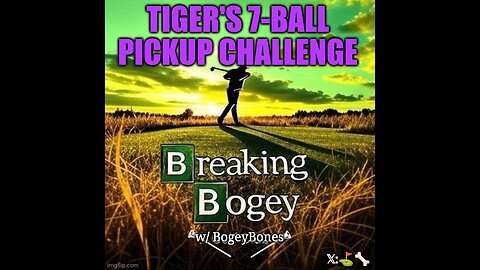 Tigers 7 Ball pickup challenge