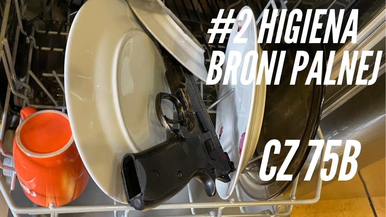 #3 Jak wyczyścić CZ? Pistolet CZ 75B. Czyszczenie i konserwacja.