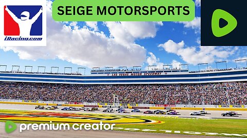 🔴Thursday iRacing Seige, Las Vegas Motor Speedway NIS Double-Header🏁!