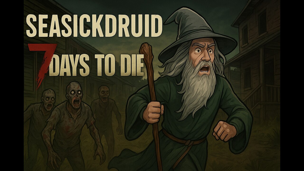 7 Days to Recovery | Feeling Pretty May Delete | Gaming with Drops Enabled