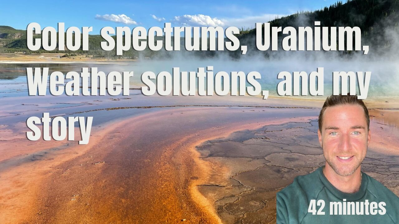 Color spectrums, Moonlight, Weather solutions, and my story