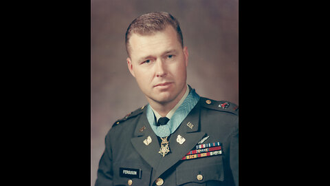 US Army MAJ Frederick Ferguson: Medal of Honor Recipient Vietnam War