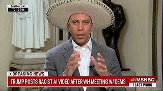 Here Comes The Memes…Part 2: Hakeem El Jefe Gonzales Rodriguez Doesn't Like Trump's AI Video One Bit