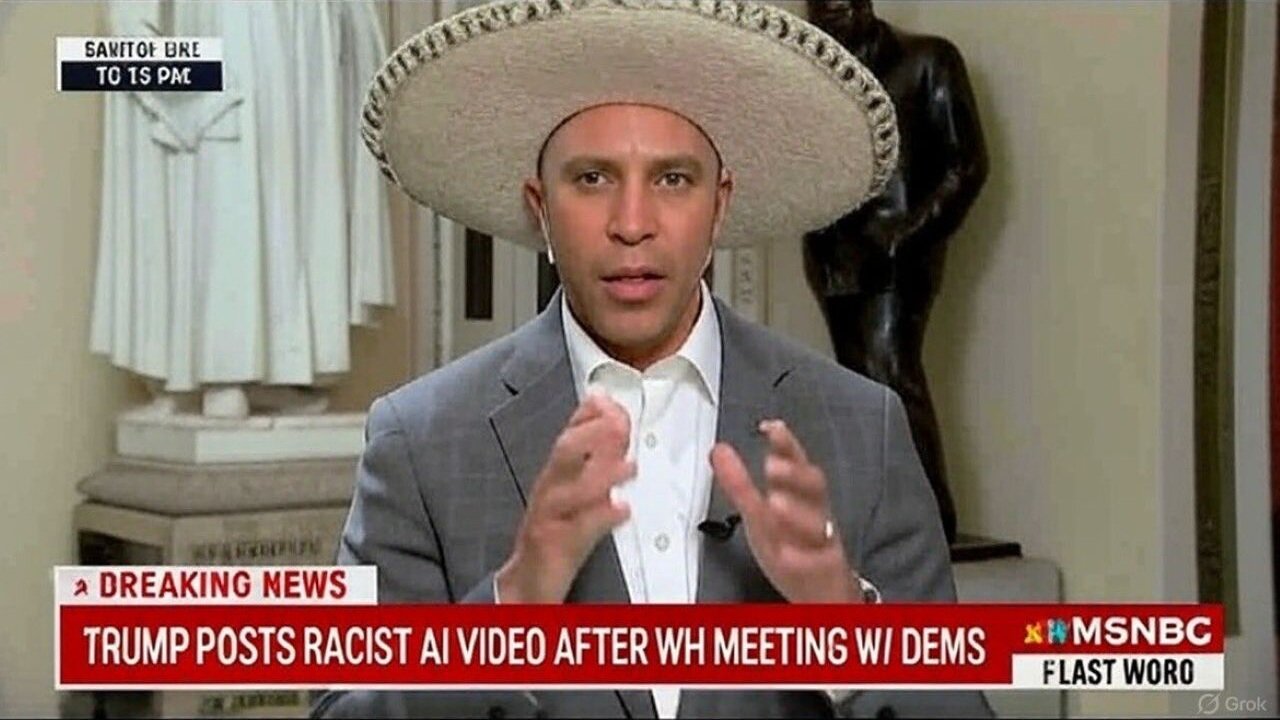 Here Comes The Memes…Part 2: Hakeem El Jefe Gonzales Rodriguez Doesn't Like Trump's AI Video One Bit