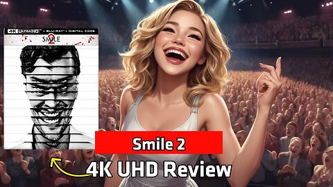 Smile 2 4K UHD Steelbook Unboxing and Review