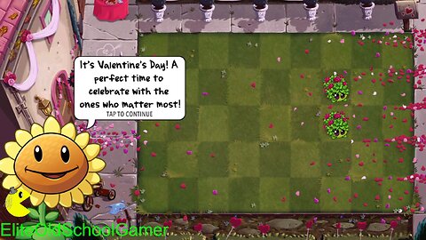 Plants vs Zombies 2 - Thymed Event - Valenbrainz - February 2025