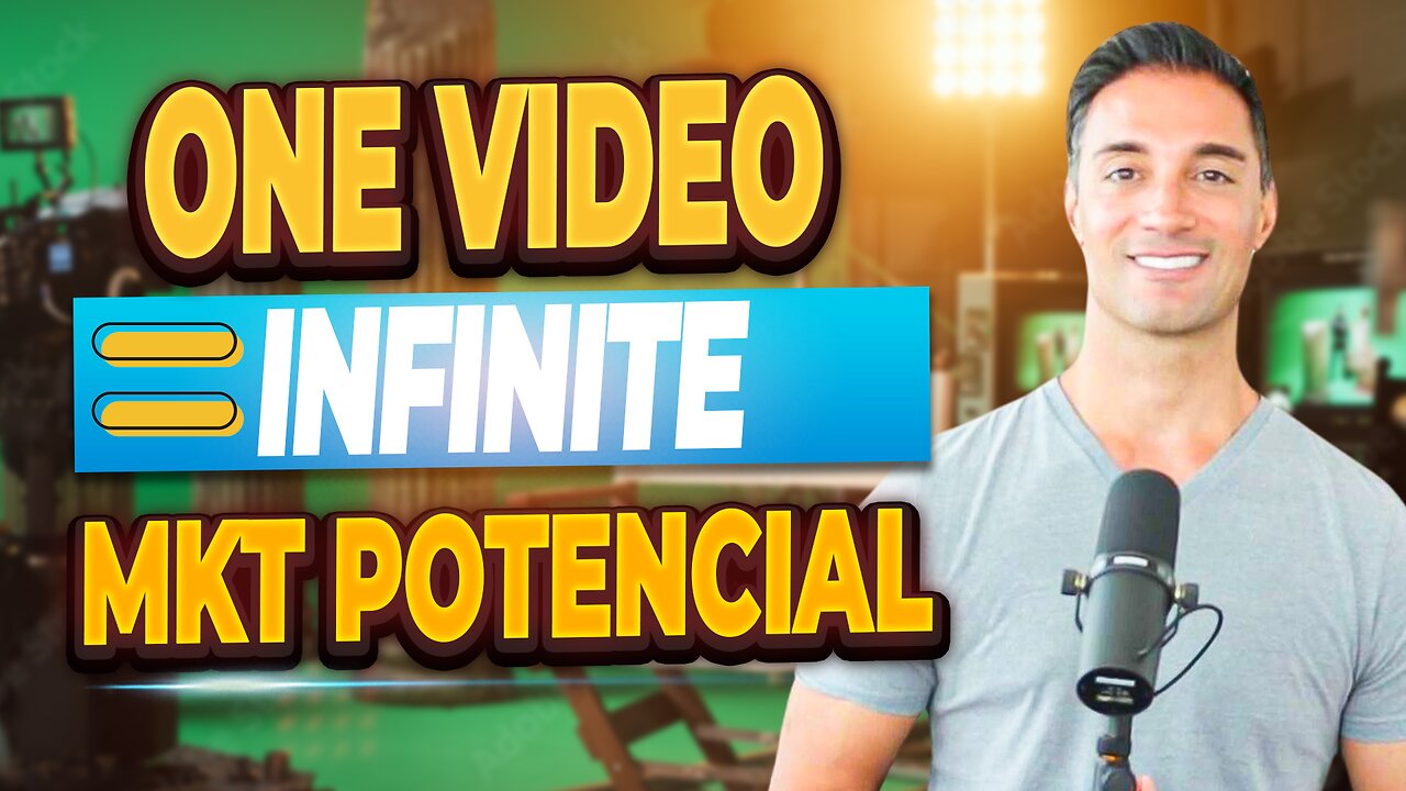 One Video = Infinite Marketing Potential