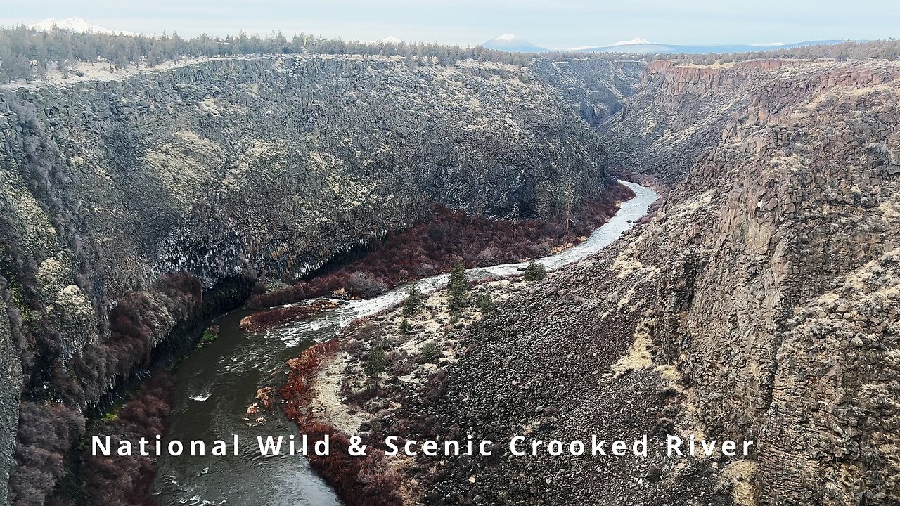 GREAT Leg Stretch Hike @ Peter Skene Ogden State Scenic Viewpoint! | Crooked River Central Oregon 4K