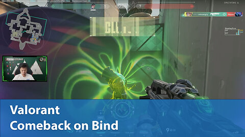 Comeback on Bind | Competitive 2W-1L | Valorant