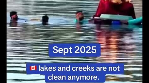 WHITE CANADIANS - NOW YOU KNOW WHY YOUR LAKES AND RIVERS ARE SMELL LIKE SHIT AND FISH IS DYING