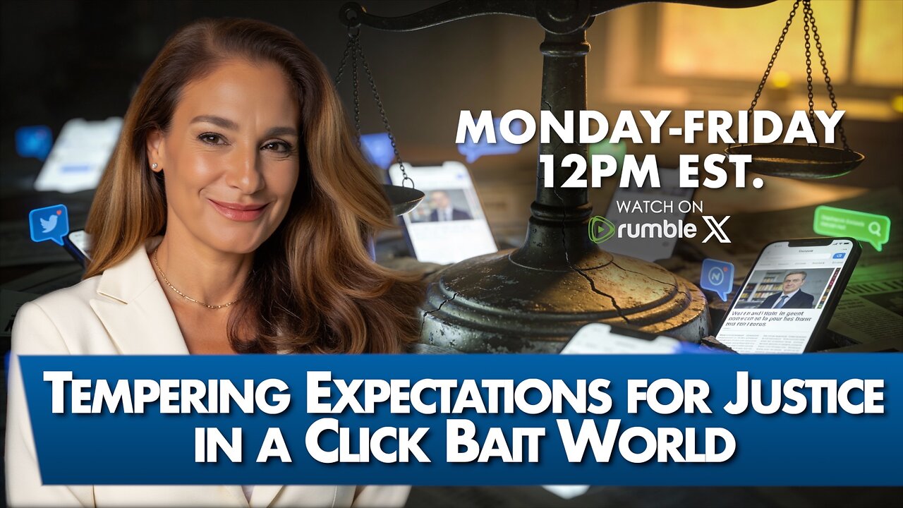 Tempering Expectations for Justice in a Click Bait World