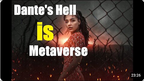 Dante's Hell connection to A.I. Metaverse & Soul escape (must see)