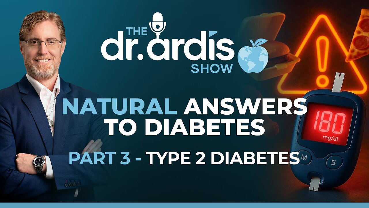 The Dr. Ardis Show | Answers to Diabetes. Type 2 Diabetes | Episode 10.15.2025