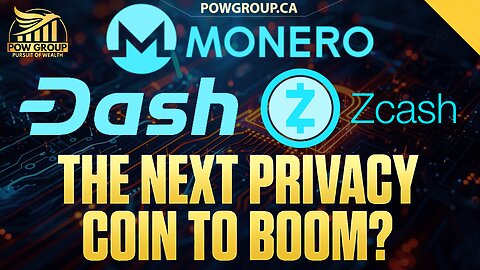 Zcash & Monero Explosion... Which Privacy Coin Will Boom Next?