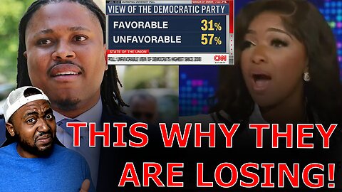 Ghetto Democrat LOSES IT Over 'White Supremacists' In White House As Democrat Party Approval TANKS!