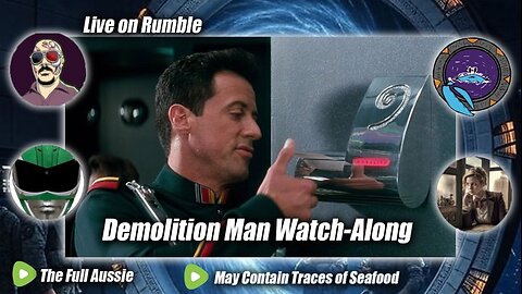 StarGate Reviews - Mid Season Break - Demolition Man Watch-a-Long